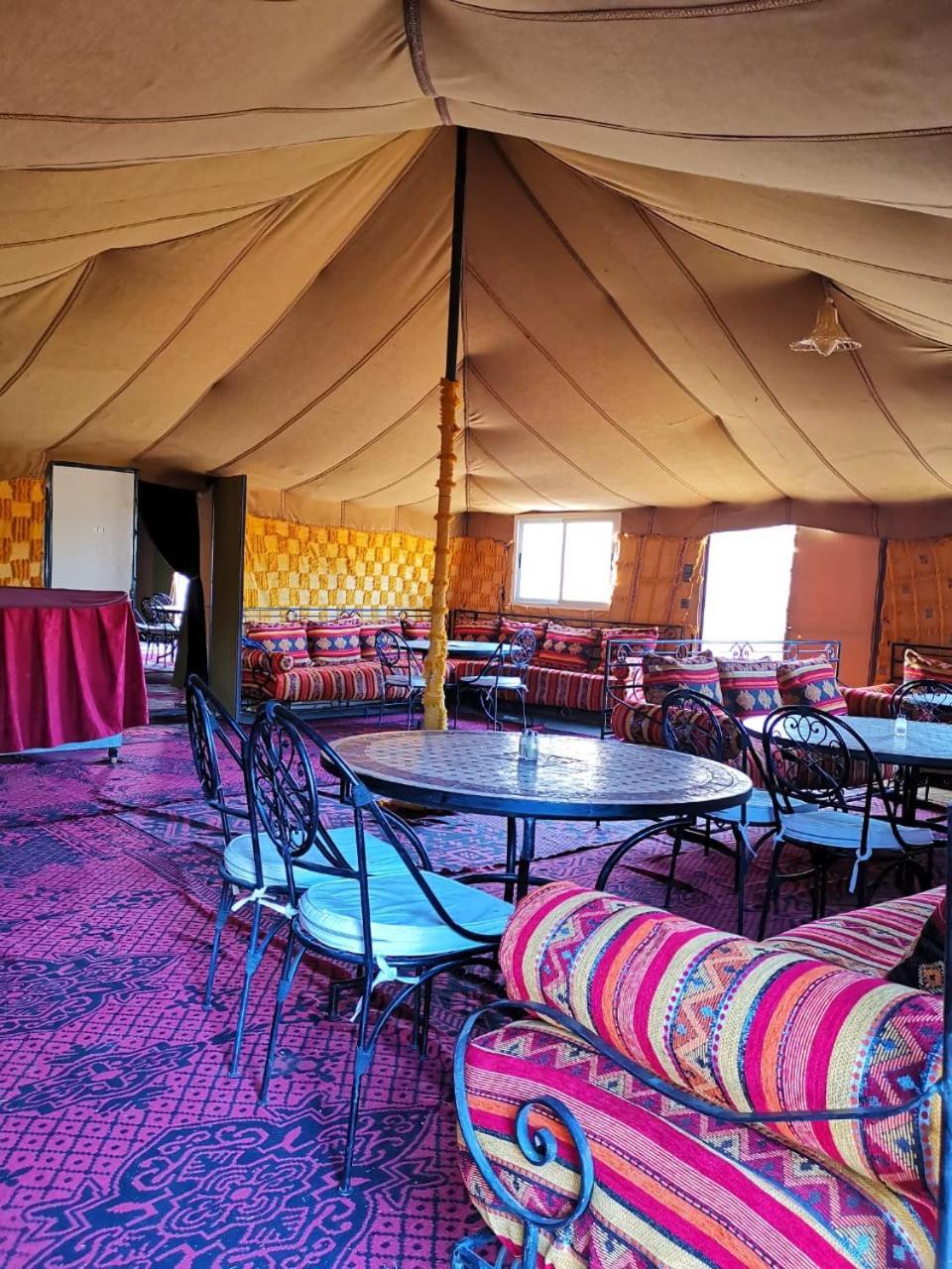 Desert Camp In - Camel Ride - Easy & Affordable Zagora