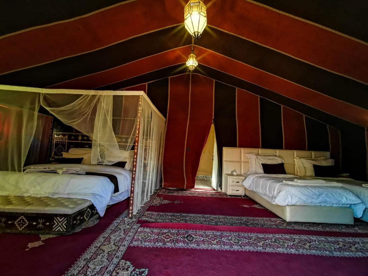 Desert Camp In - Camel Ride - Easy & Affordable Luxury tent Zagora