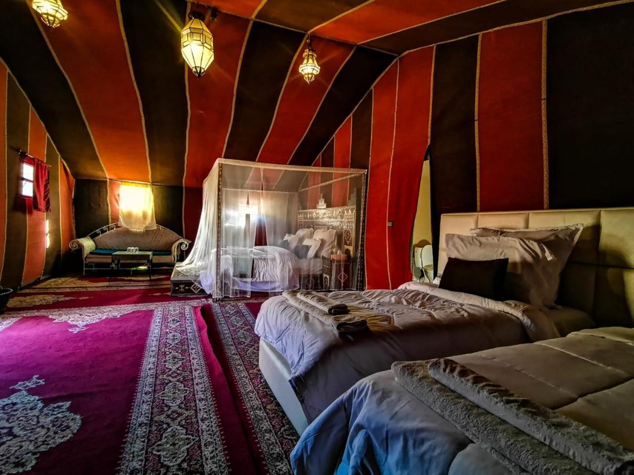 Desert Camp In - Camel Ride - Easy & Affordable Zagora