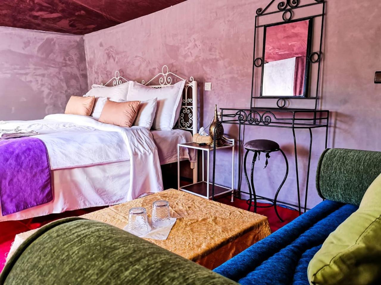 Desert Camp In - Camel Ride - Easy & Affordable * Zagora
