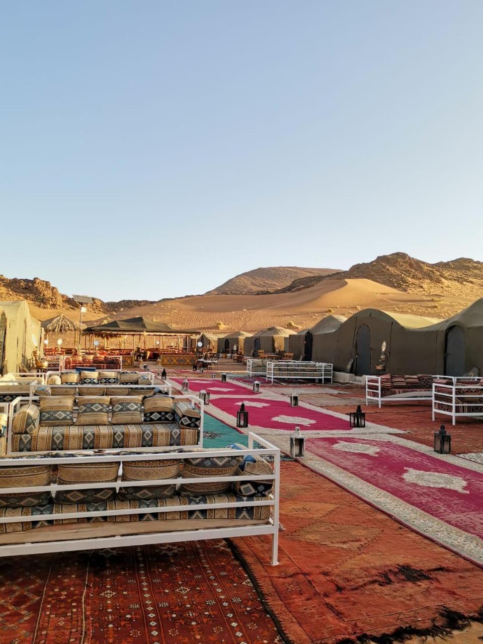 Luxury tent Desert Camp In - Camel Ride - Easy & Affordable *